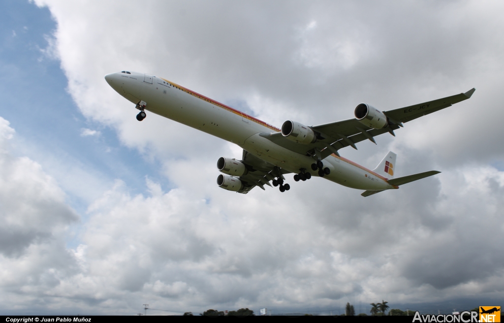 EC-JCY - Airbus A340-642 - Iberia