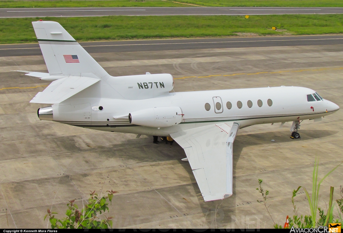 N87TN - Dassault Falcon 50 - Privado