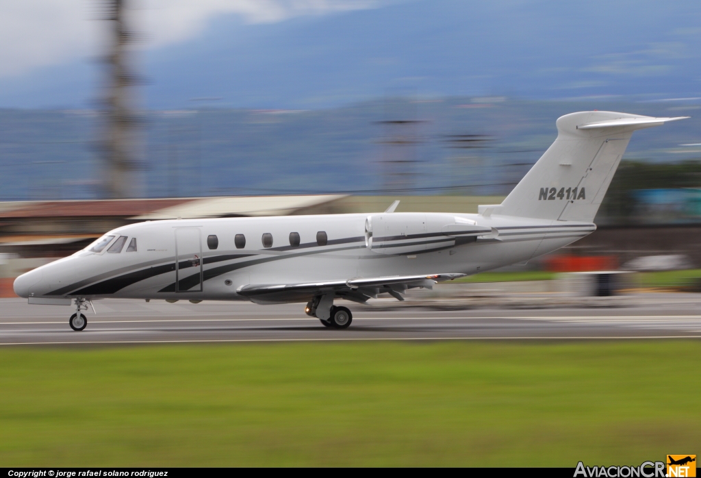 N2411A - Cessna 650 Citation III - Privado