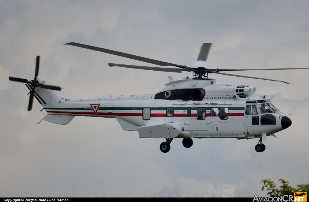 XC-LKV - Eurocopter EC-225LP Super Puma - Fuerza Aerea Mexicana