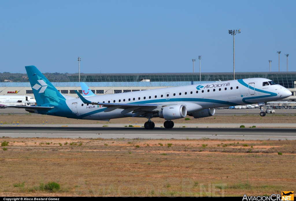 I-ADJR - IEmbraer ERJ-190-200LR 195LR - Air Dolomiti