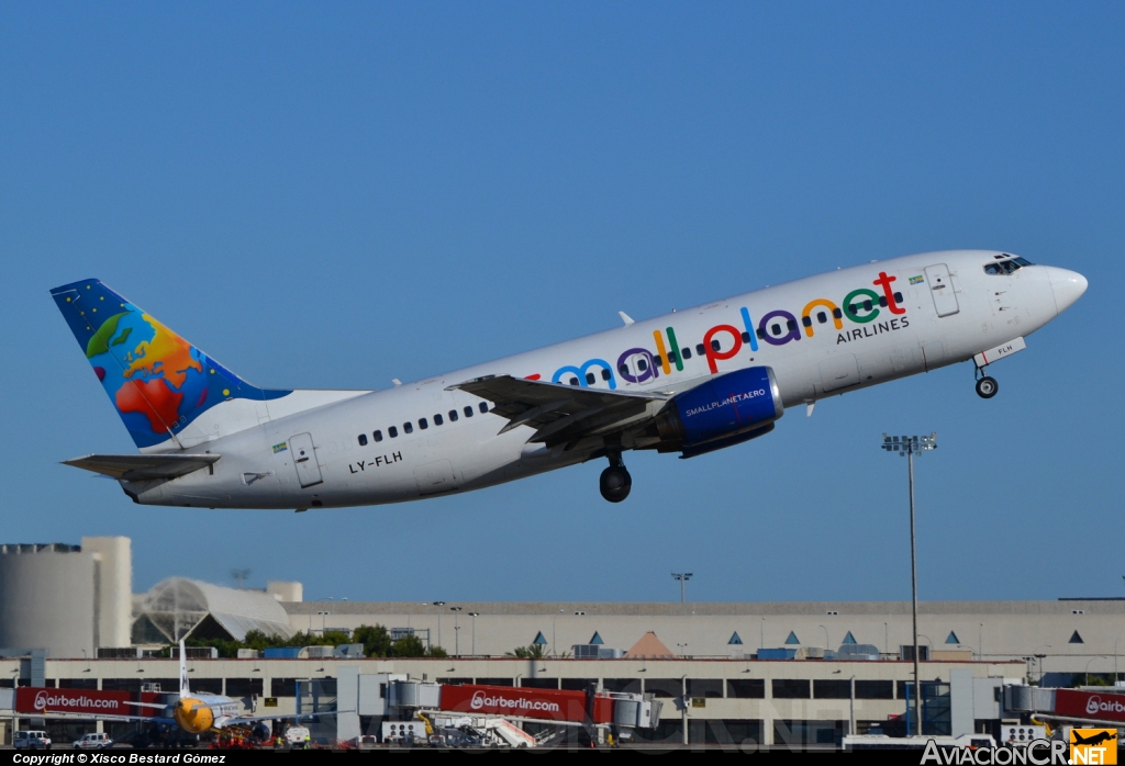 LY-FLH - Boeing 737-382 - Small Planet Airlines