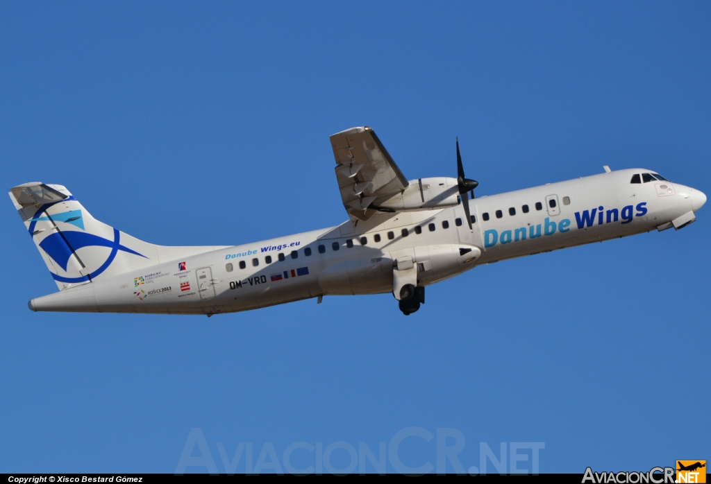 OM-VRD - ATR 72-202 - Danube Wings.