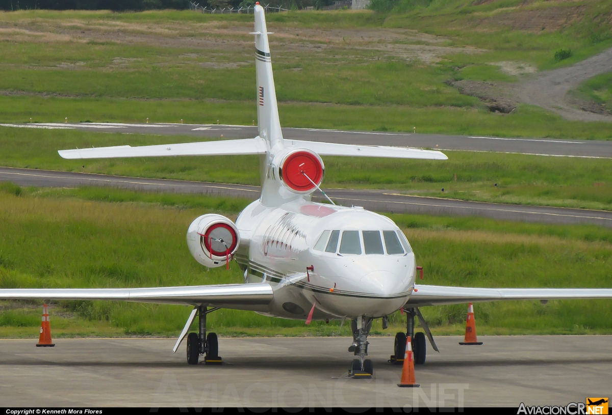 N87TN - Dassault Falcon 50 - Privado