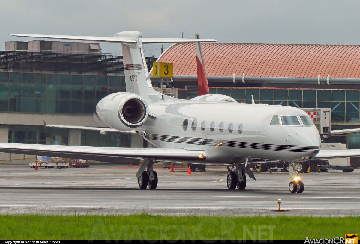 N721V - Gulfstream Aerospace G-V-SP Gulfstream G550 - Privado