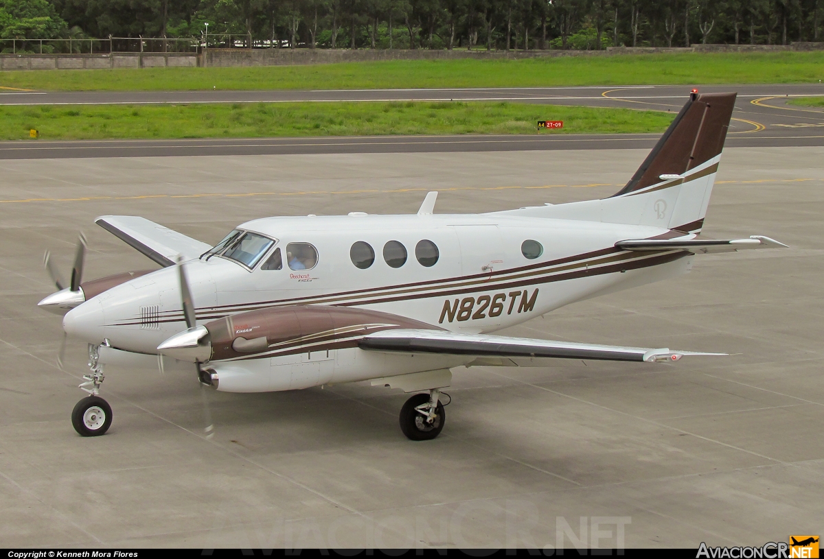 N826TM - Beechcraft C90GTi King Air - Privado