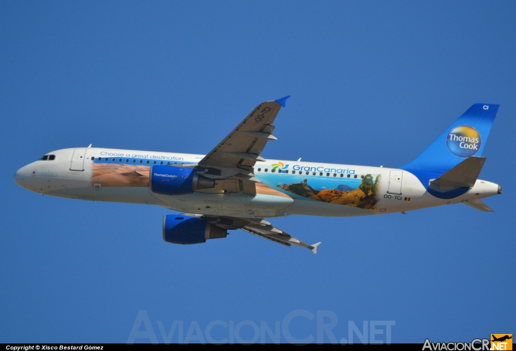 OO-TCI - Airbus A320-214 - Thomas Cook Airlines Belgiun