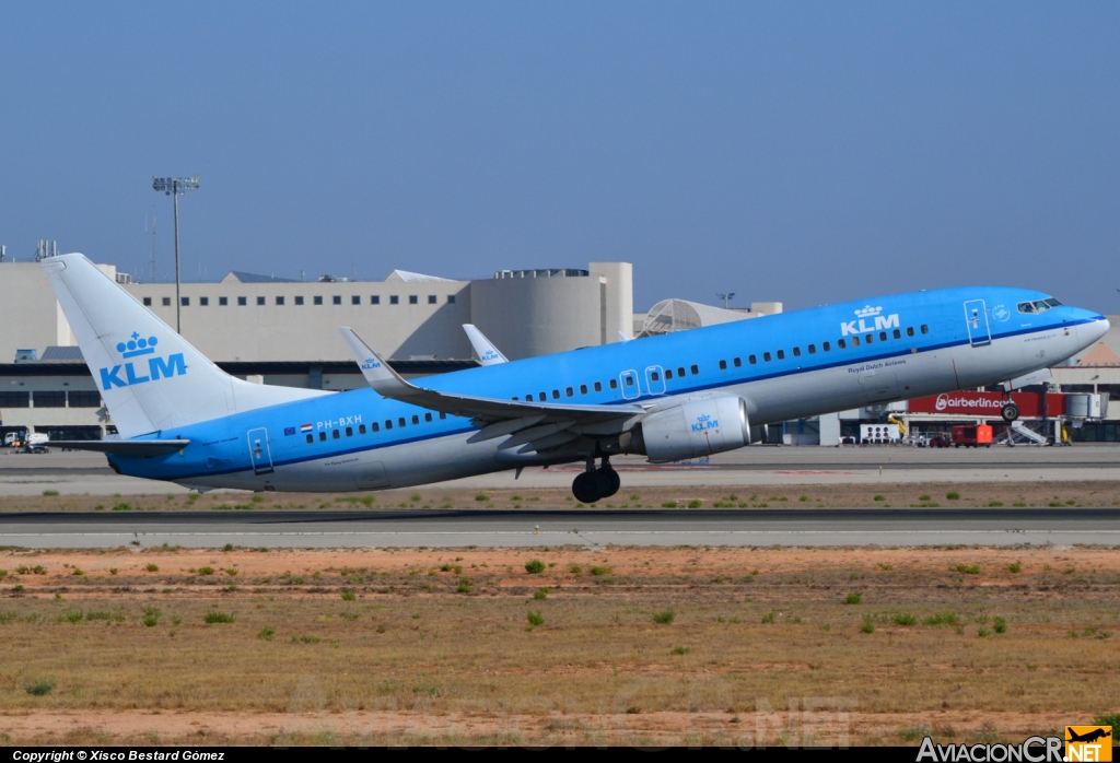 PH-BXH - Boeing 737-8K2 - KLM - Royal Dutch Airlines