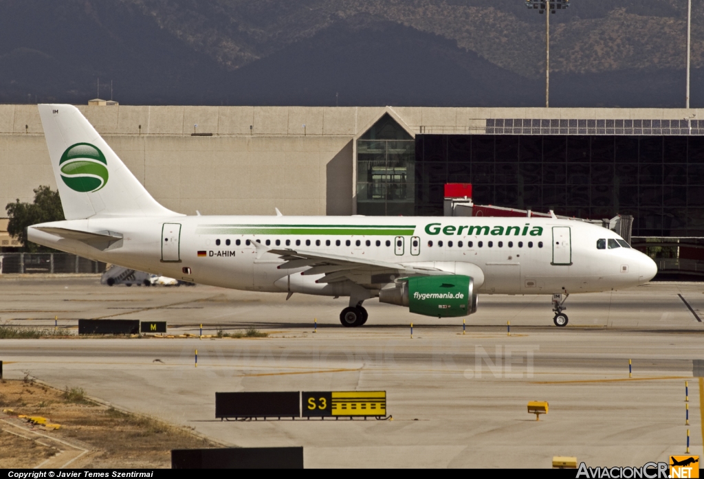 D-AHIM - Airbus A319-112 - Germania