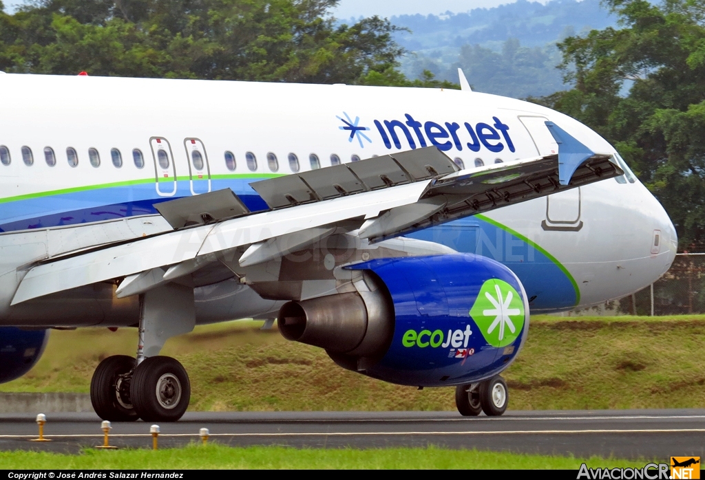 XA-ECO - Airbus A320-214 - Interjet