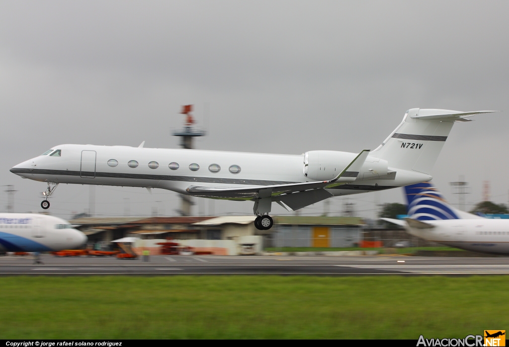 N721V - Gulfstream Aerospace G-V-SP Gulfstream G550 - Privado