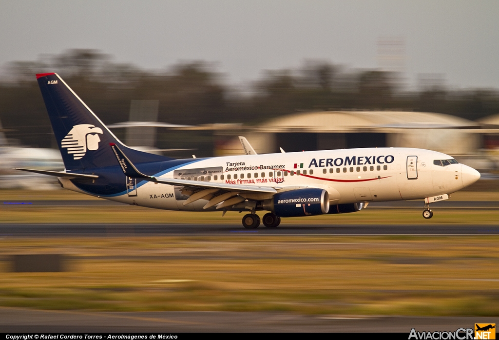 XA-AGM - Boeing 737-752 - Aeromexico