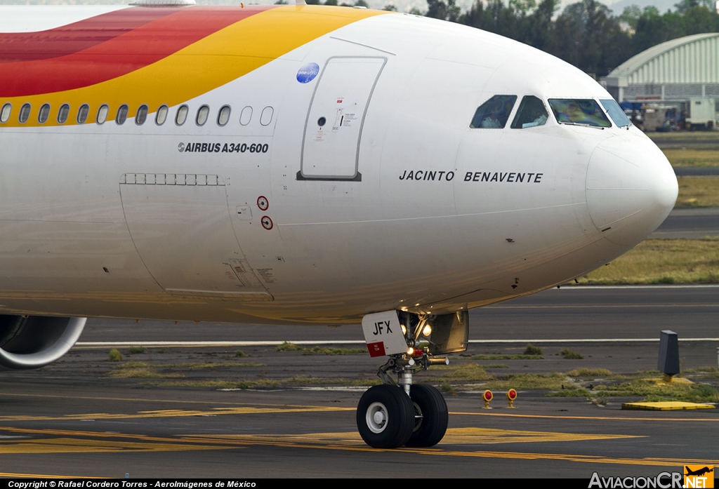 EC-JFX - Airbus A340-642 - Iberia