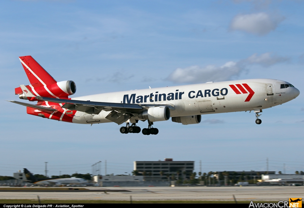 PH-MCU - McDonnell Douglas MD-11(F) - Martinair Cargo