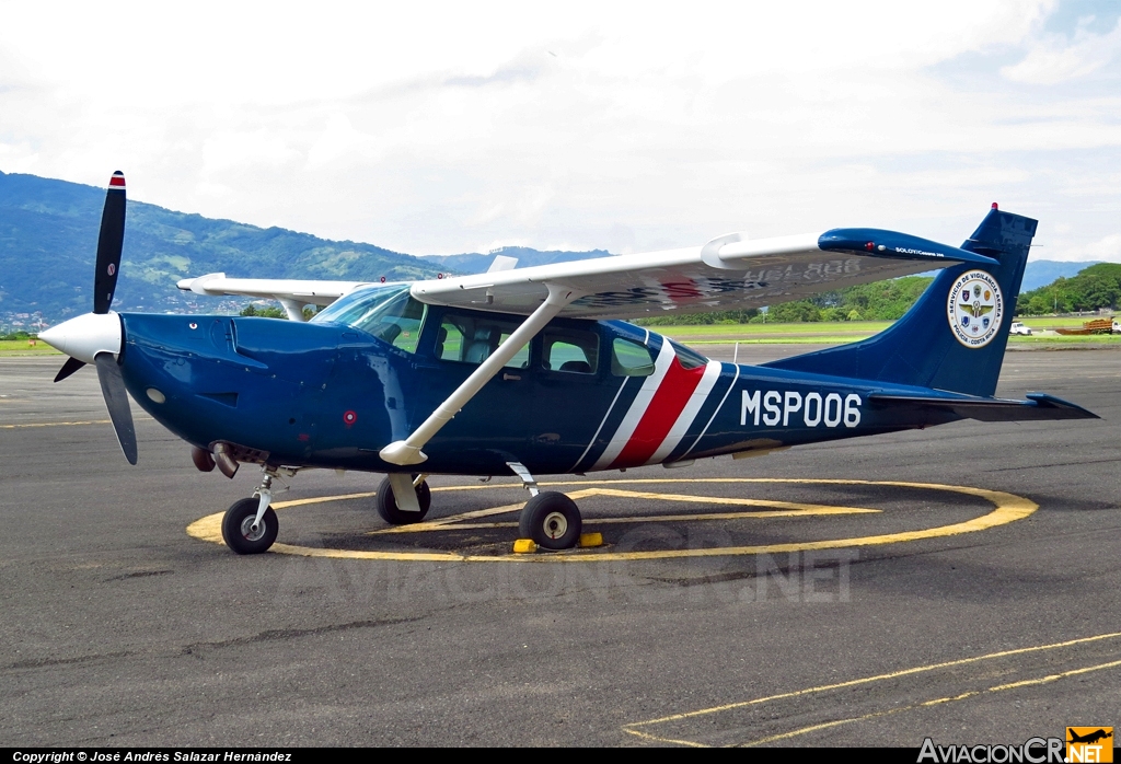 MSP006 - Cessna U206G/Soloy Turbine 206 - Ministerio de Seguridad Pública - Costa Rica