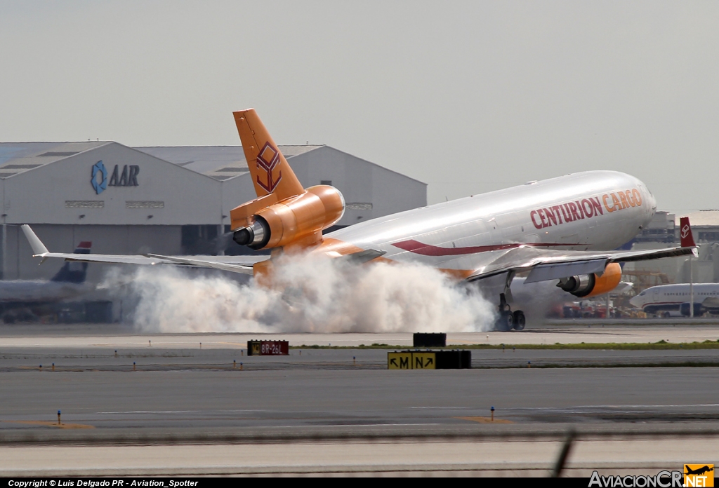 N985AR - McDonnell Douglas MD-11F - Centurion Cargo