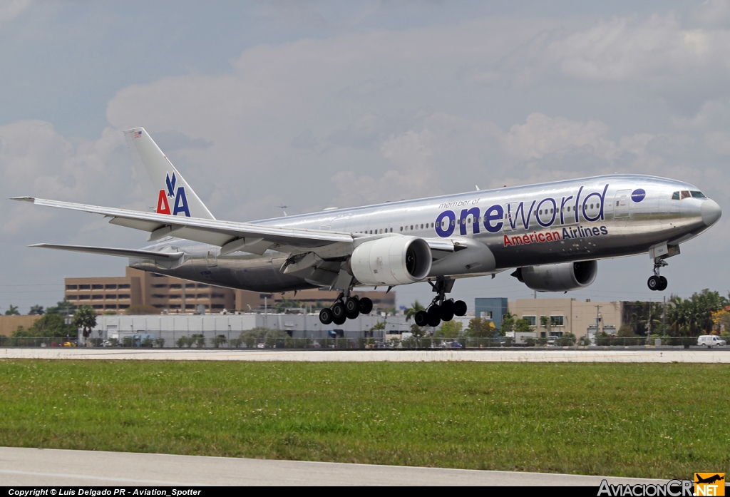 N796AN - Boeing 777-223/ER - American Airlines