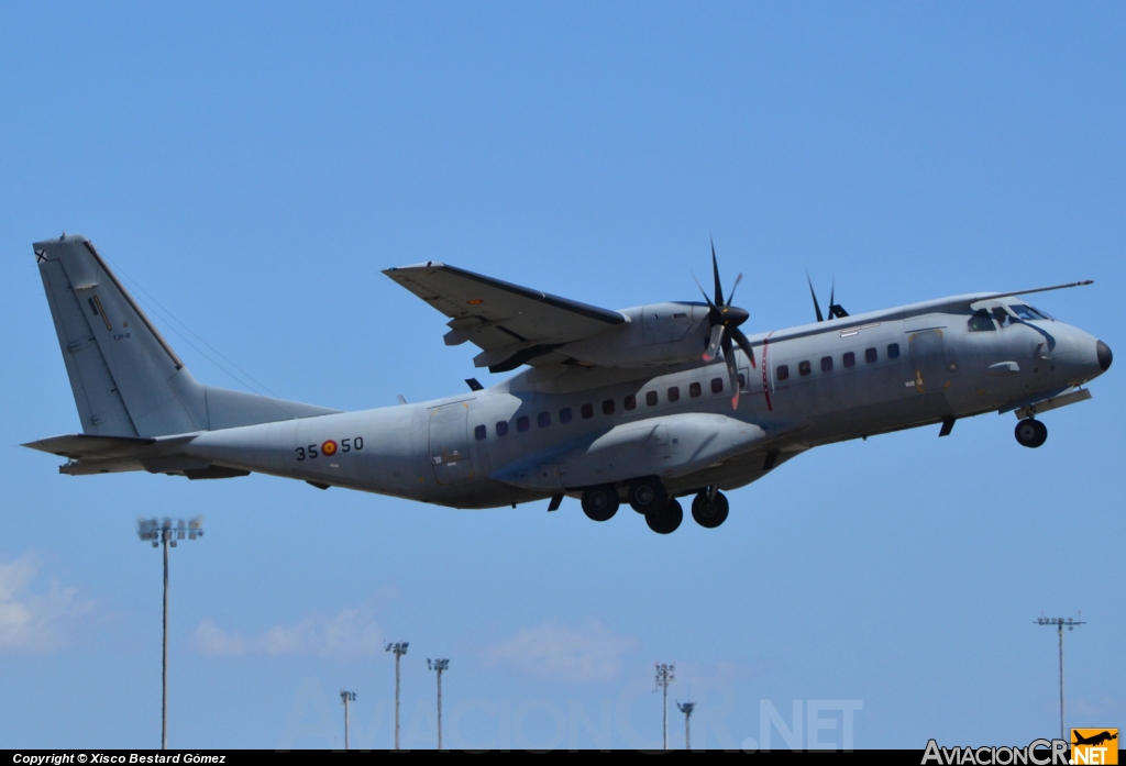 T.21-12 - CASA C-295M - Fuerza Aérea Espanola
