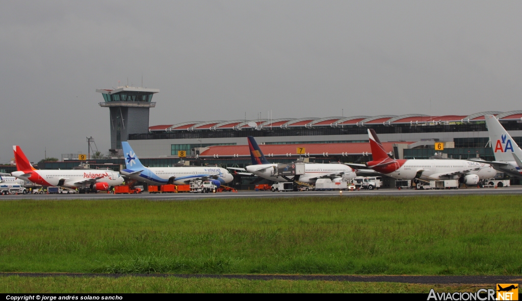 MROC - Aeropuerto - Rampa