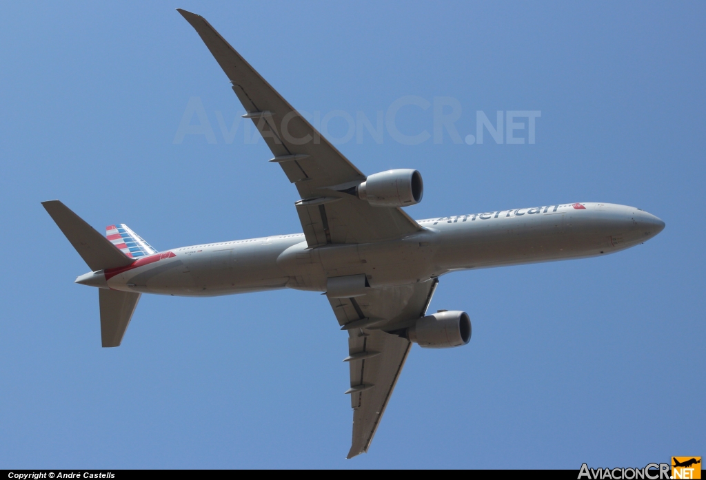 N718AN - Boeing 777-323/ER - American Airlines
