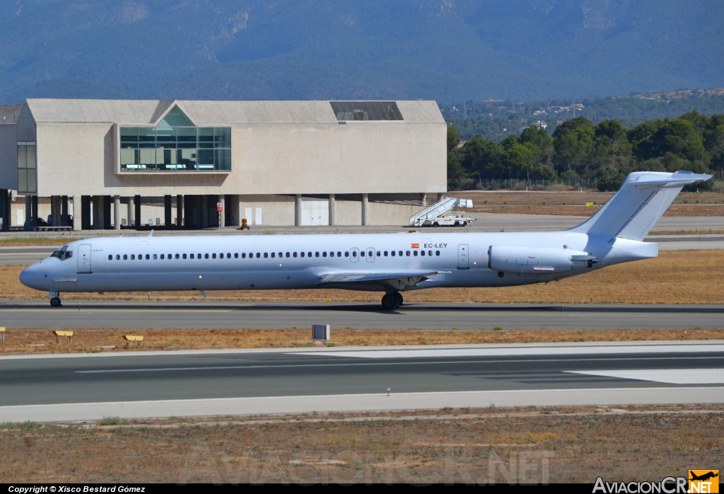EC-LEY - McDonnell Douglas MD-83 (DC-9-83) - Swiftair