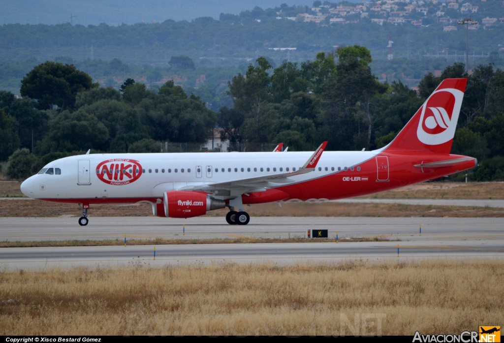 OE-LER - Airbus A320-214 - NIKI
