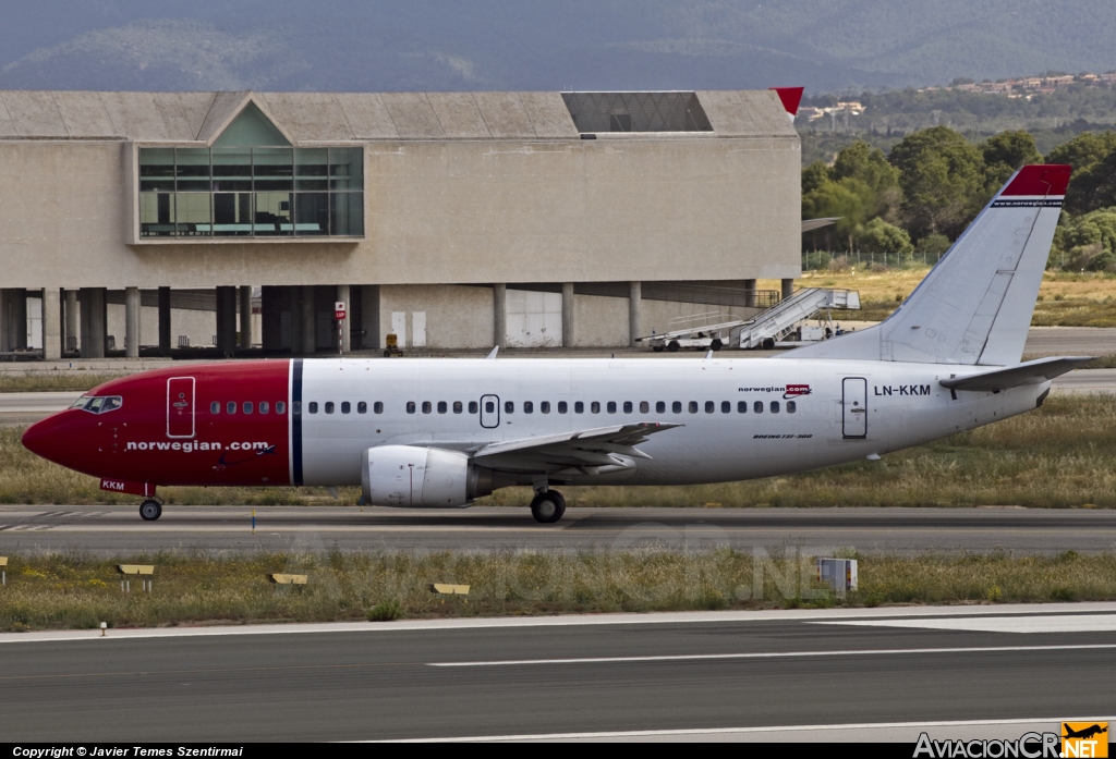 LN-KKM - Boeing 737-3Y0 - Norwegian Air Shuttle