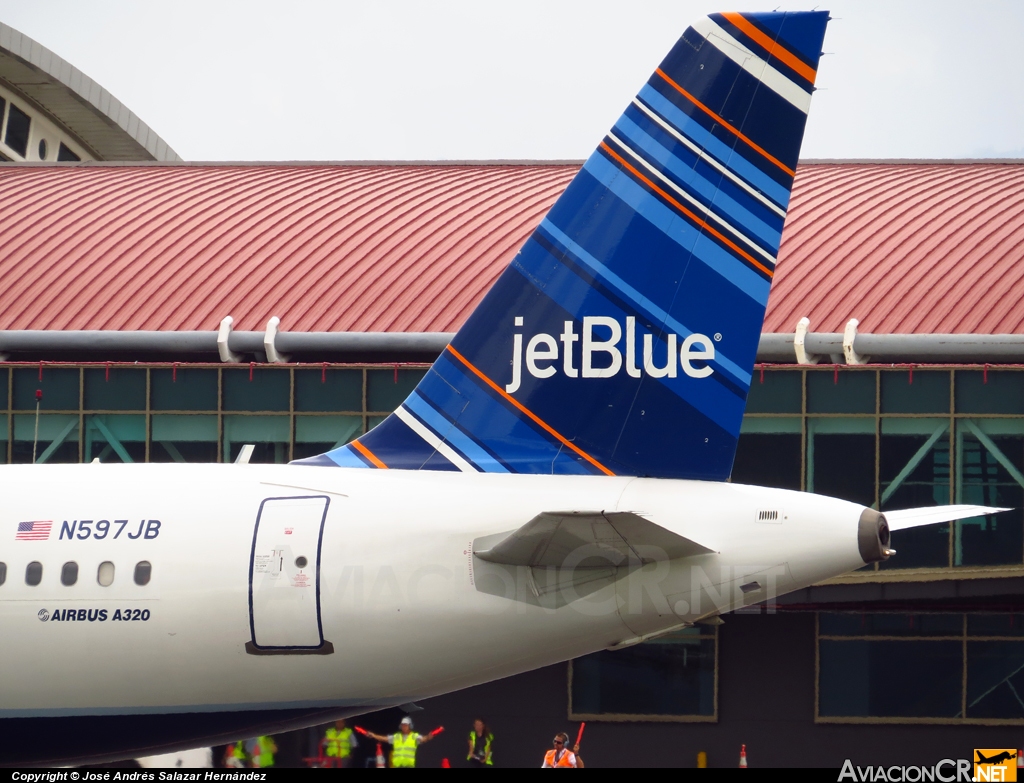 N597JB - Airbus A320-232 - jetBlue Airways