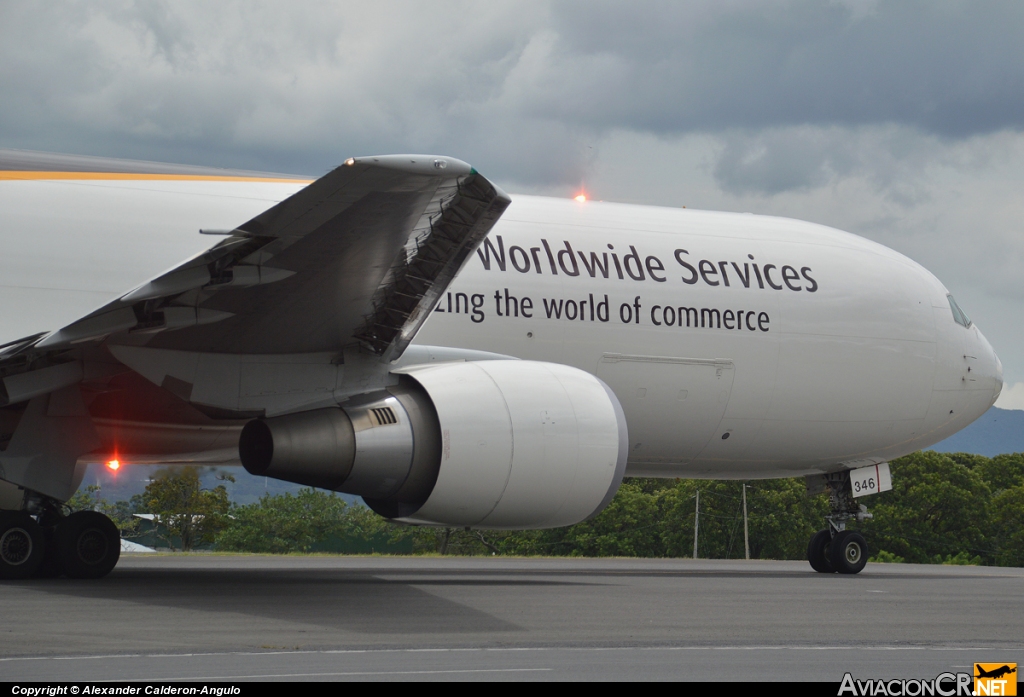 N346UP - Boeing 767-34AF/ER - United Parcel Service - UPS