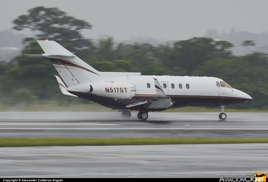 N517ST - British Aerospace BAE 125 Series 800A - Untitled