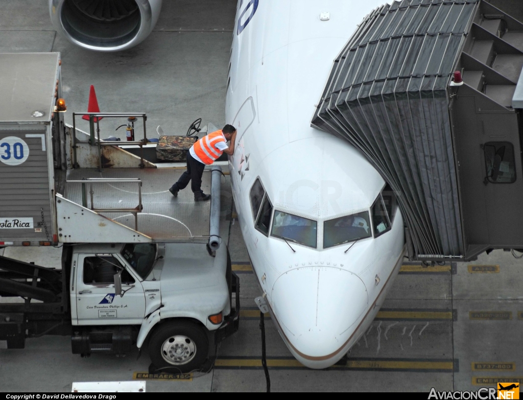 N78501 - Boeing 737-824 - United Airlines