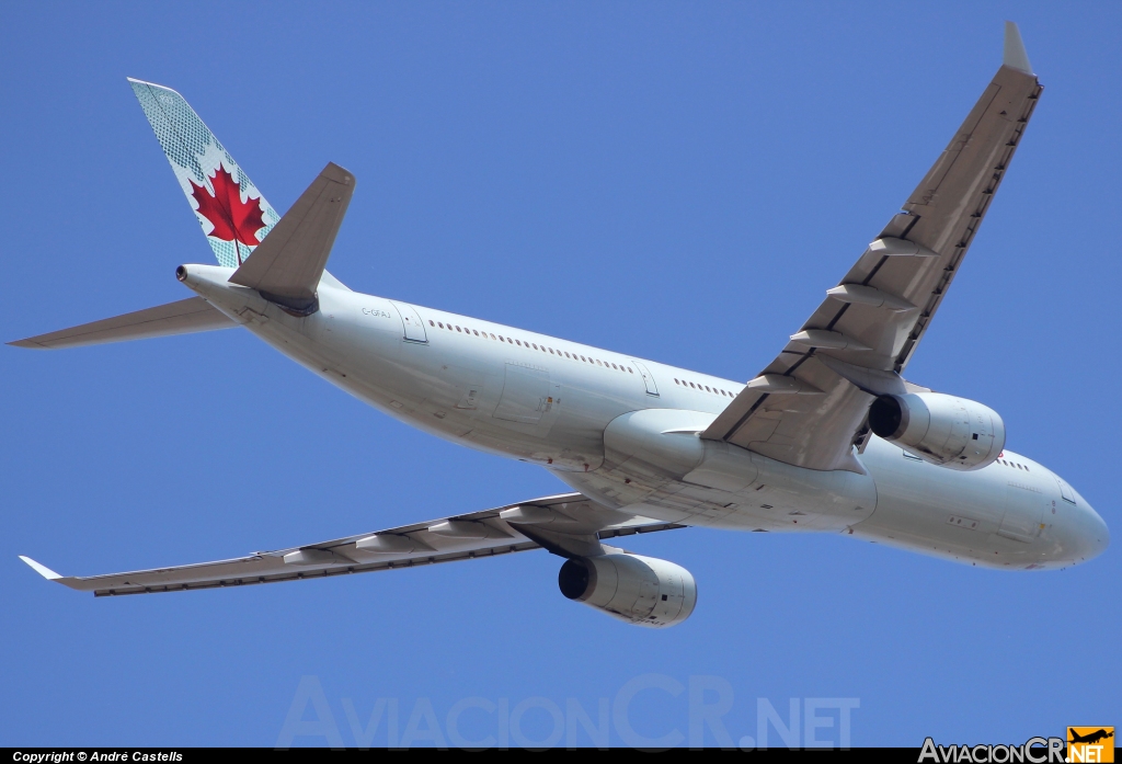 C-GFAJ - Airbus A330-343X - Air Canada