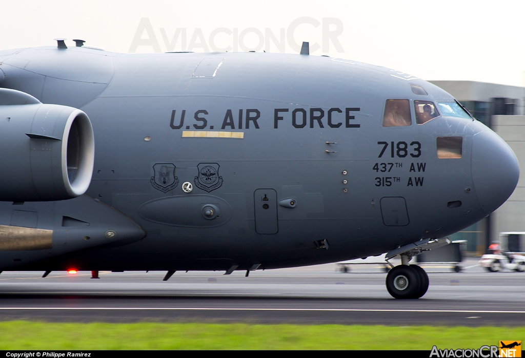 07-7183 - Boeing C-17A Globemaster III - United States - US Air Force (USAF)