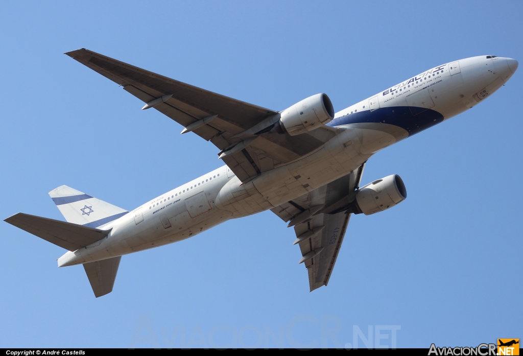 4X-ECB - Boeing 777-258/ER - El Al Israel Airlines