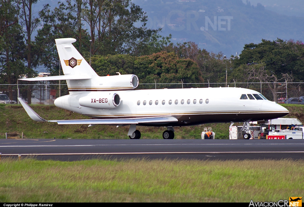 XA-BEG - Dassault Falcon 900EX - Privado