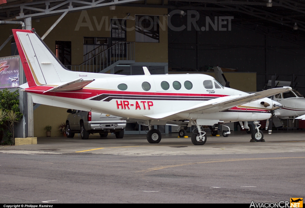 HR-ATP - Beechcraft King Air C-90B - Privado