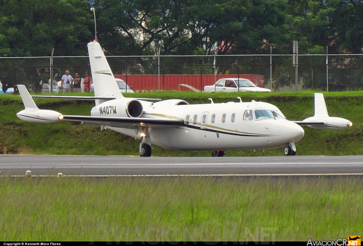 N407W - IAI 1124 Westwind - Privado