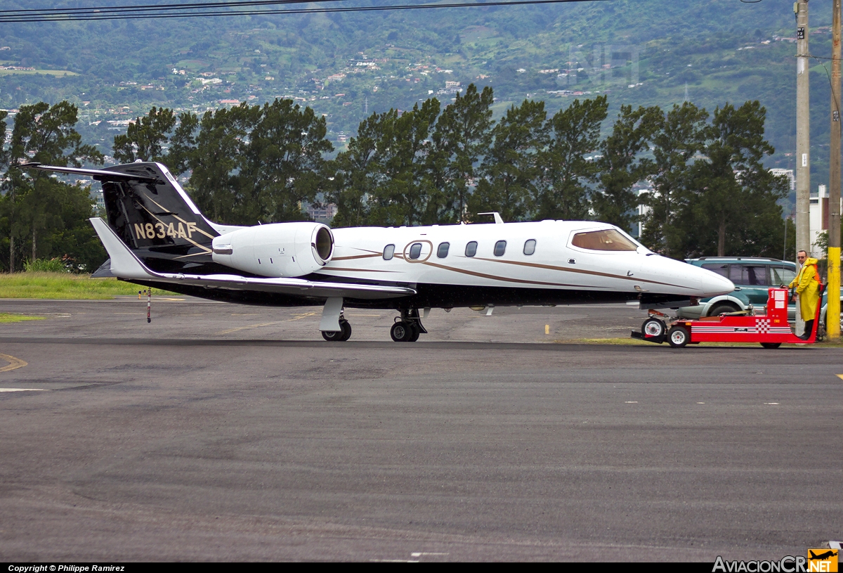 N834AF - Bombardier Learjet 31A - Privado