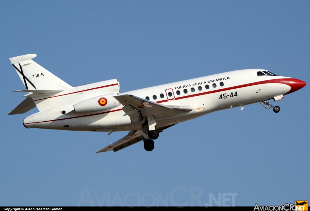 T.18-5 - Dassault Falcon 900B - Fuerza Aérea Espanola