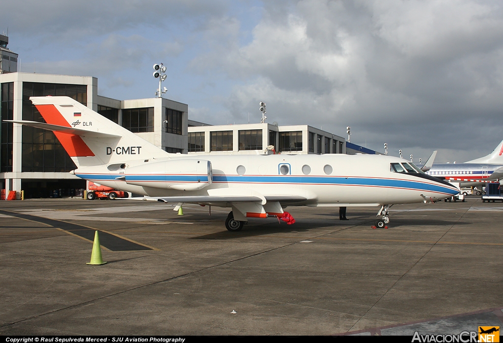 D-CMET - Dassault Falcon 20 - DLR