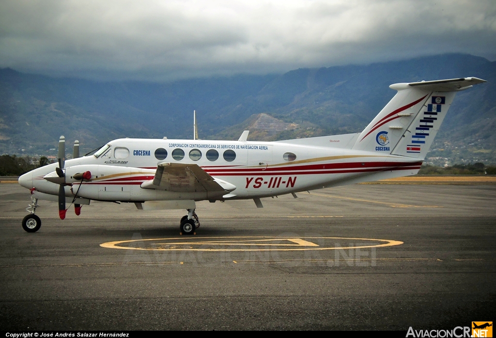 YS-III-N - Beechcraft 200 - Super King Air - COCESNA