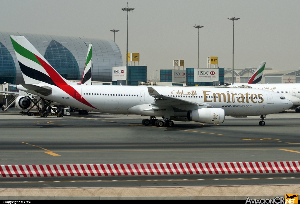 A6-EKR - Airbus A330-243 - Emirates