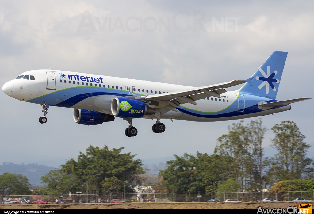 XA-INJ - Airbus A320-214 - Interjet