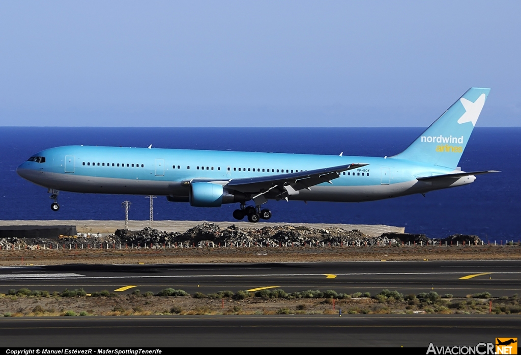 VP-BOY - Boeing 767-3G5/ER - Nordwind Airlines