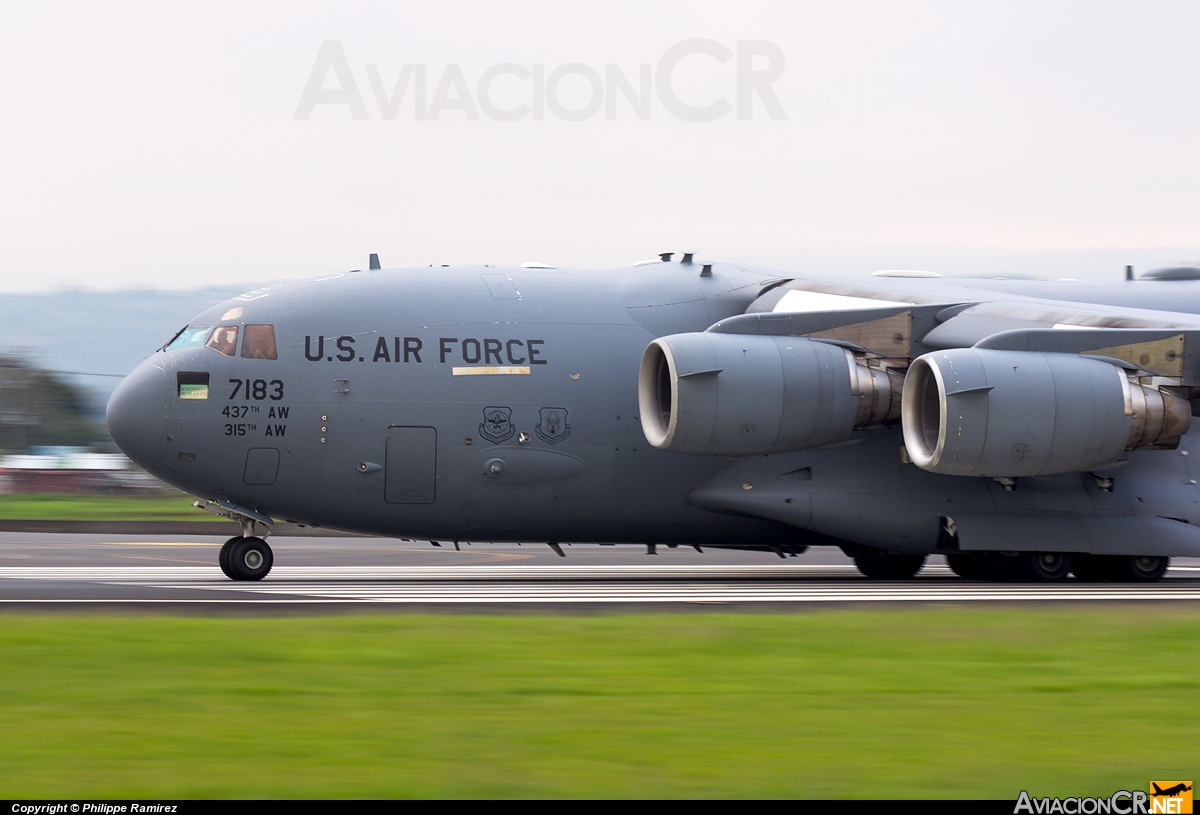07-7183 - Boeing C-17A Globemaster III - United States - US Air Force (USAF)