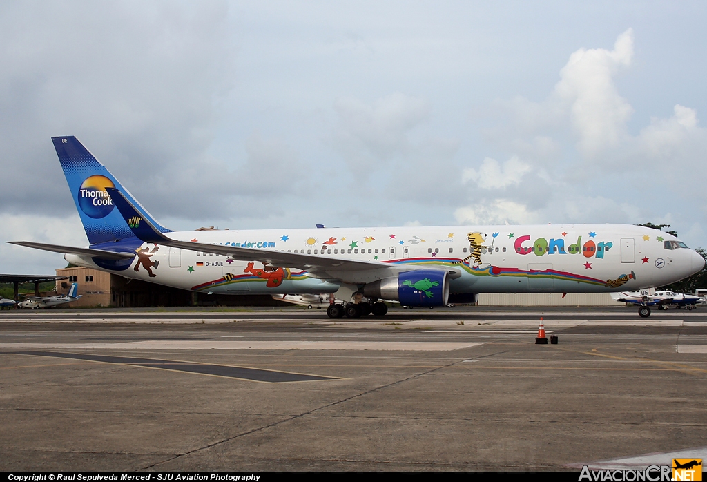 D-ABUE - Boeing 767-330/ER - Condor