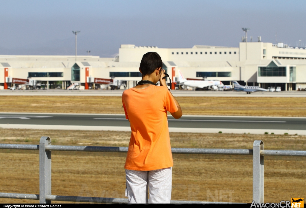 LEPA - Lugar de spotteo - Aeropuerto