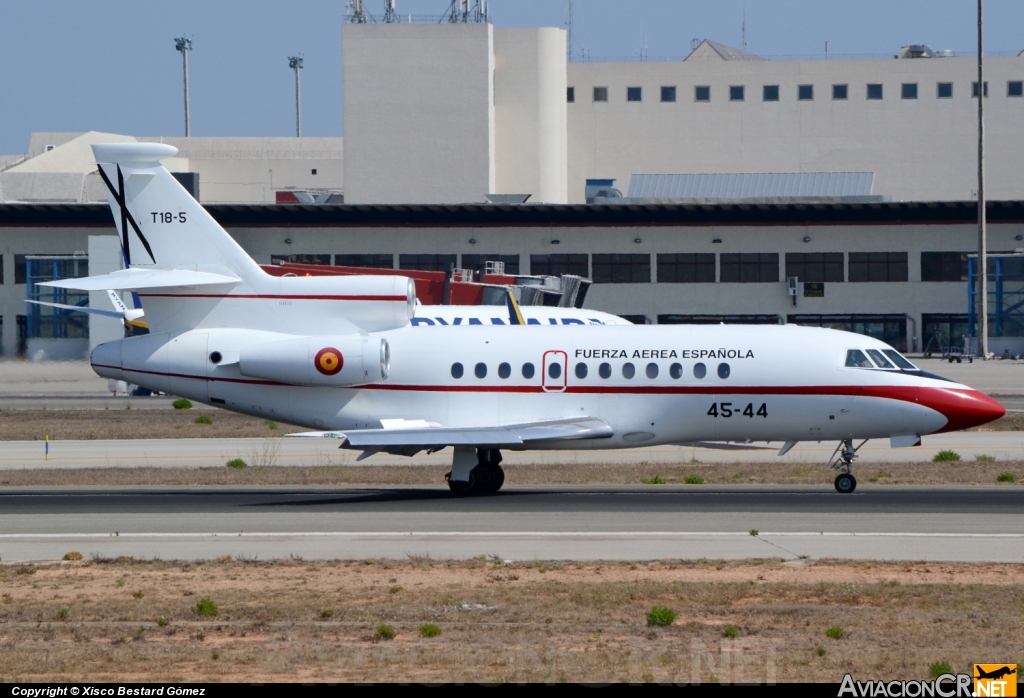 T.18-5 - Dassault Falcon 900B - Fuerza Aérea Espanola