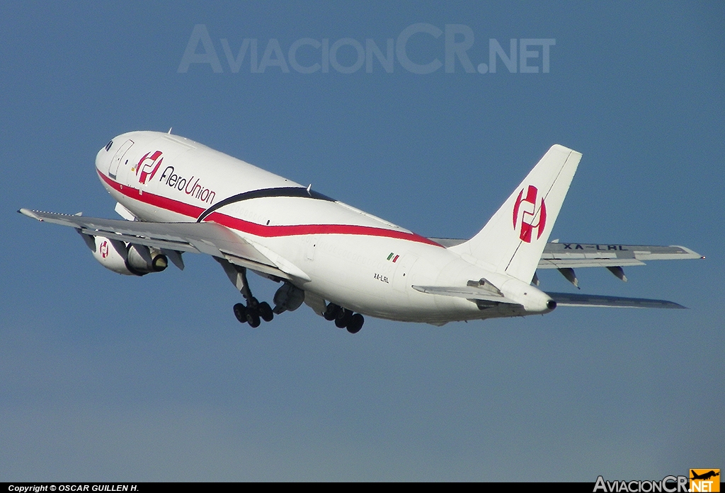 XA-LRL - Airbus A300B4-203(F) - AeroUnión Cargo