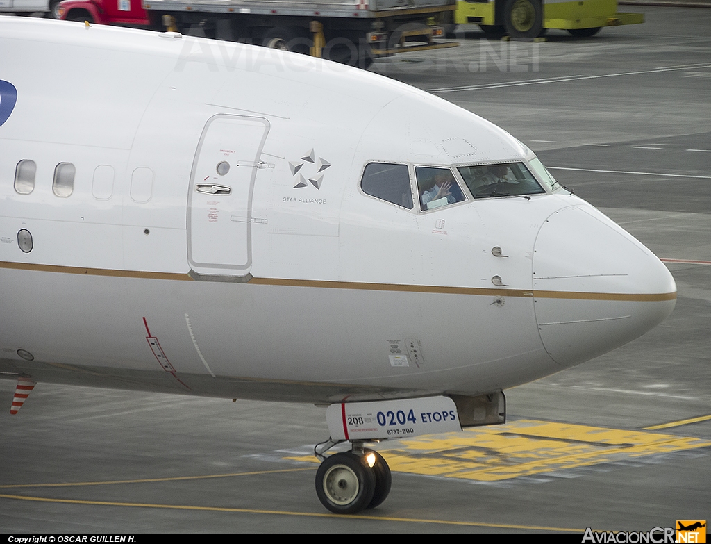 N35204 - Boeing 737-824 - United Airlines
